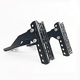 270&deg; Awning Bracket, 4mm Stainless Steel Roof Rack Awning Mount, Universal | Heavy Duty Awning Mount