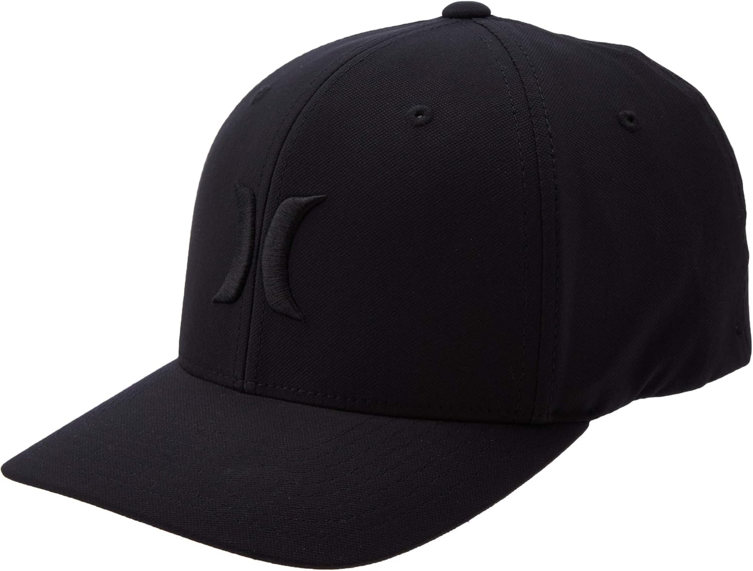 Hurley Men's Dr-fit One & Only Flexfit Baseball Cap: Clothing
