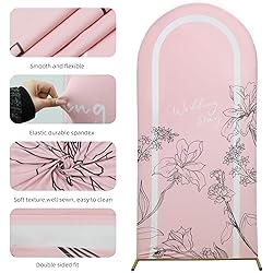 Wedding Arch Cover Spandex Arch Backdrop Cover