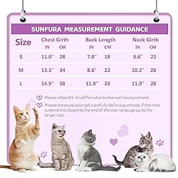 SUNFURA Camo Printed Cat Recovery Suit, Cat