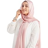 Xirhoot Satin Crepe Hijab Scarf for Women
