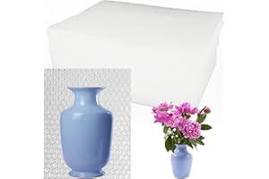 AFROX 50Pcs Clear Bubble Out Bags, 12"x14" Bubble Pouches Wrap Pouches Double Walled Wrap Pouches Protective Cushioning Bubble Pouch for Packing, Moving, Shipping, and Storage