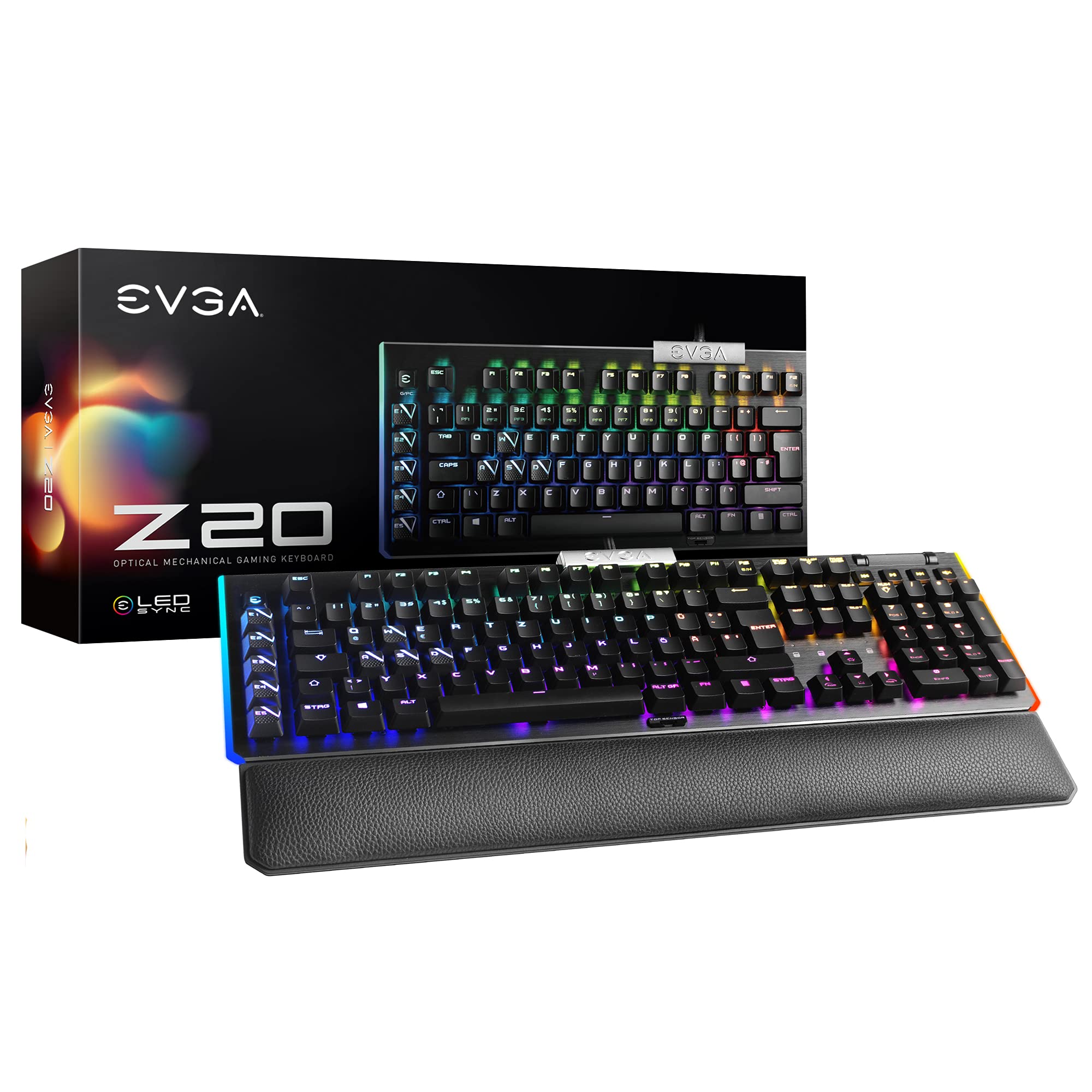 EVGA Keyboard EVGA Z20 Gaming Rgb Usb