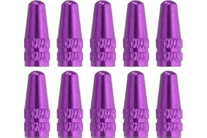 HARFINGTON Bike Valve Caps Anodized Aluminum Road Bicycle Air Tire Valve Caps Dust Caps for MTB Road Racing Bicycle