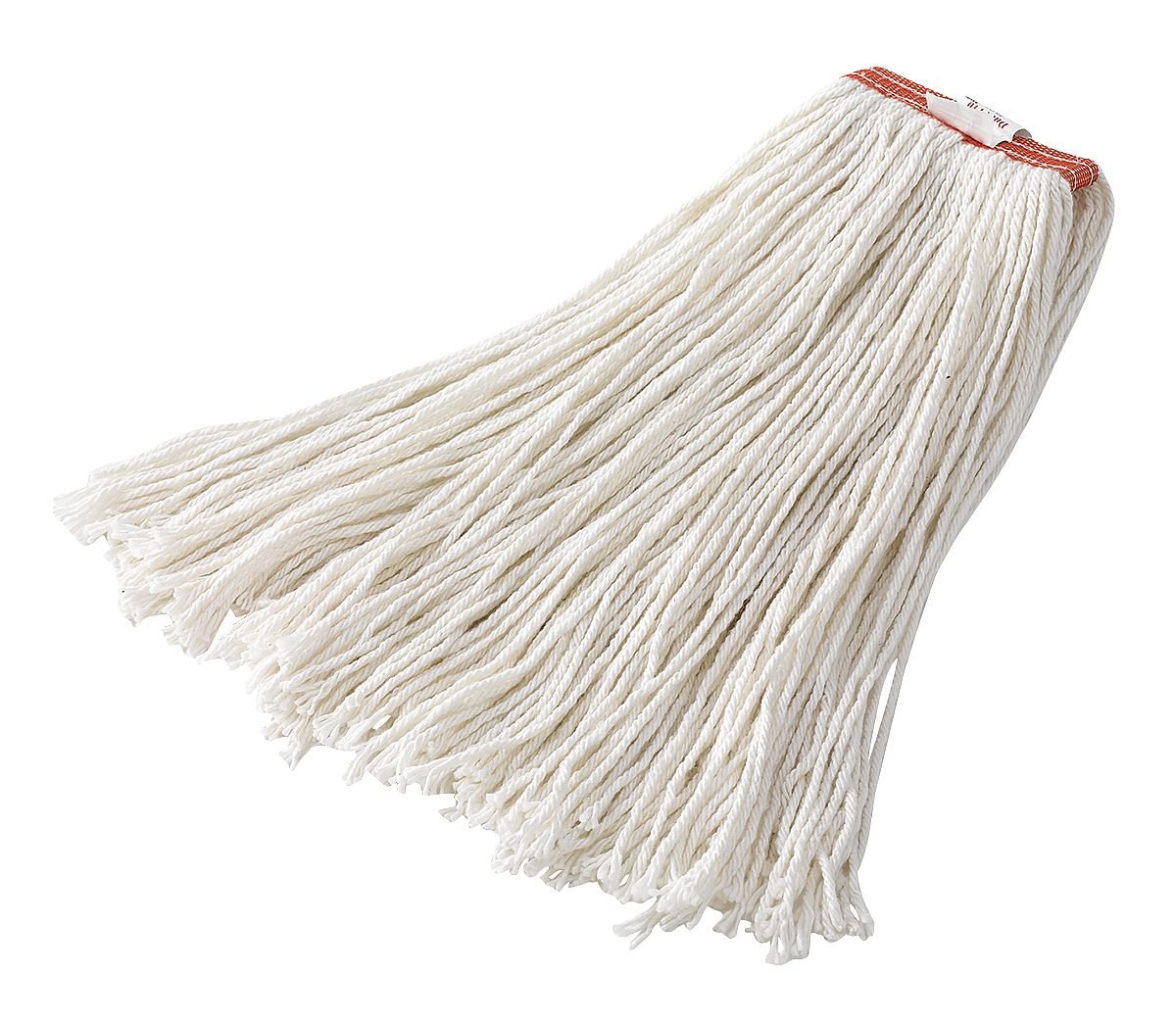 Rubbermaid Side Gate Synthetic String Wet Mop Head, White Includes Mop FGF51700WH00-1 Each