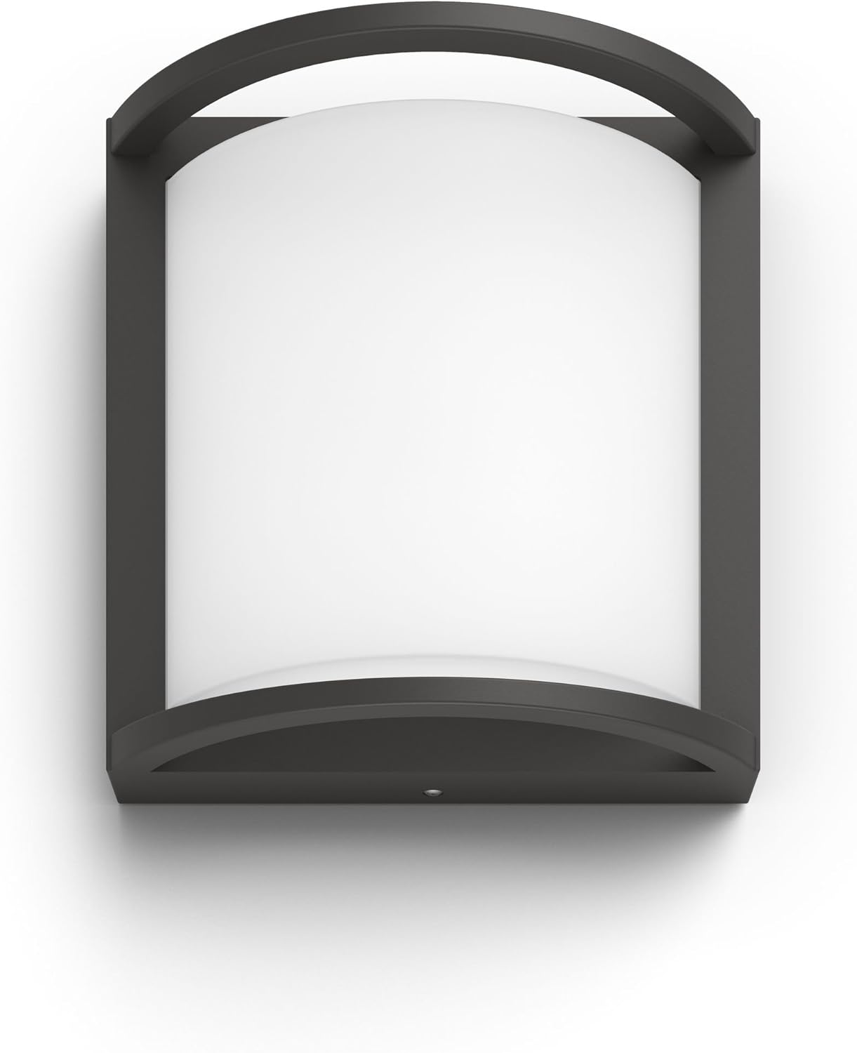Philips Samondra LED Outdoor Wall Light, 12W, 1,300 lm, 2,700 K Warm White Light, Built-in LED, IP44 Weather-resistant