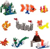 PLUS PLUS Mini Geniales 9603811 1200 Teile Konstruktionsspielzeug bunt view 9