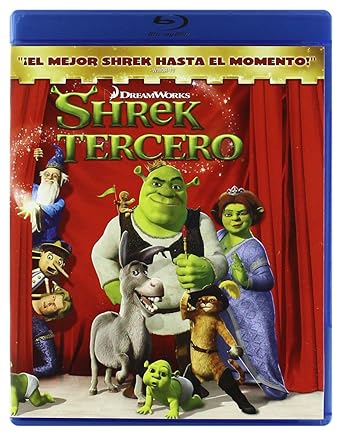 Amazon Com Shrek Tercero Movies Tv