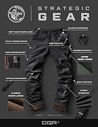 CQR Men's Winter Fleece Lined