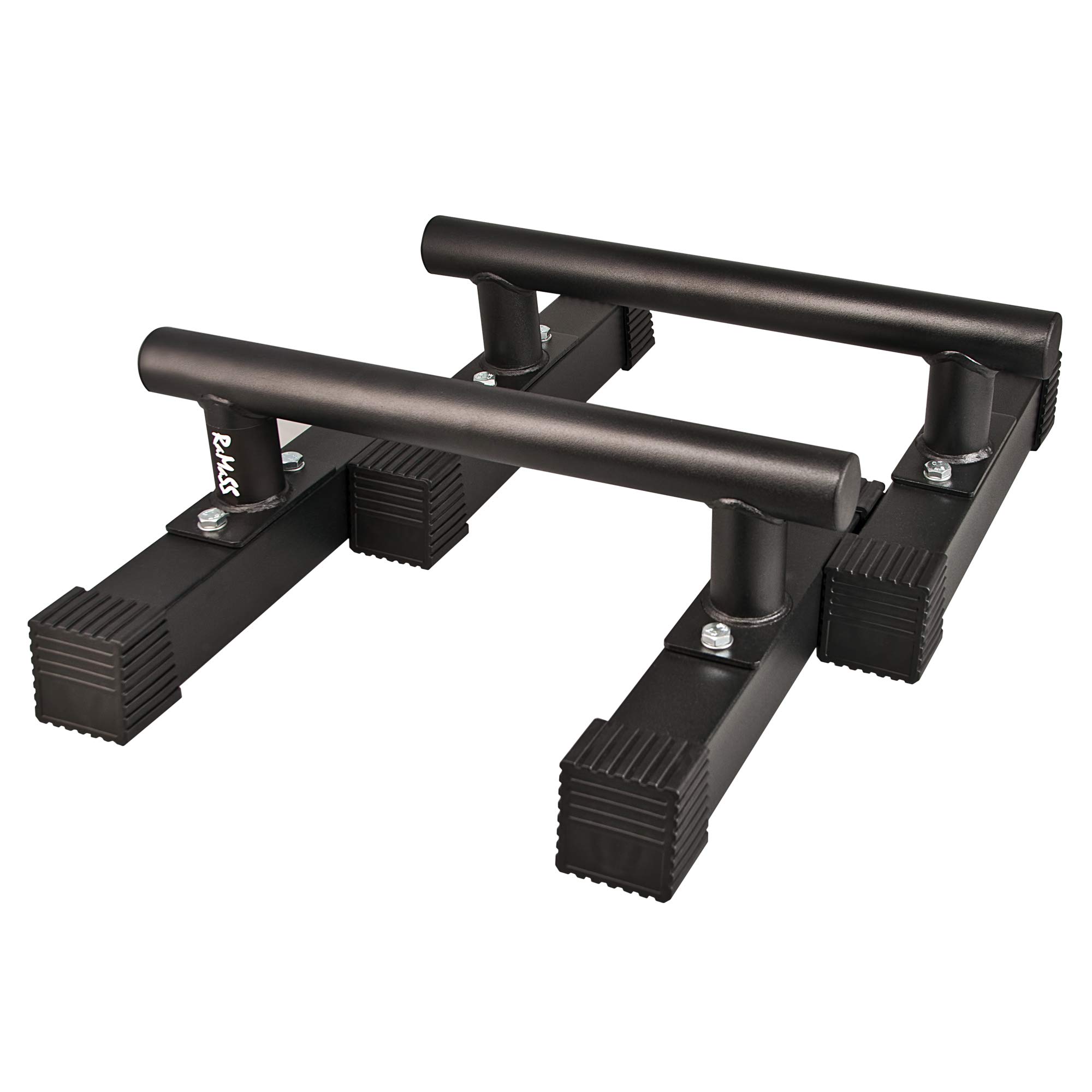 RAMASS Fitness Low Parallettes, Push Up Bars, for Gymnastics, Calisthenics