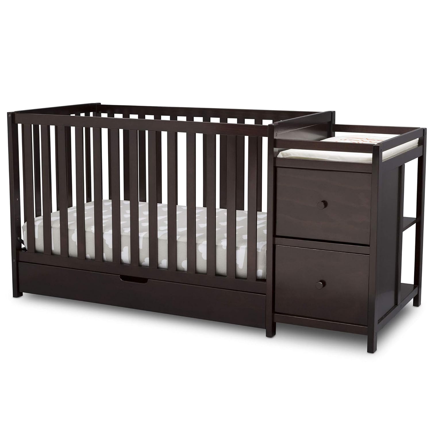 delta children heartland crib