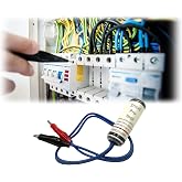 Short Pro Tool &ndash; 24V Short Circuit Finder for HVAC &amp; Low Voltage Systems &ndash; Quick Short Detection with Alligator Clips