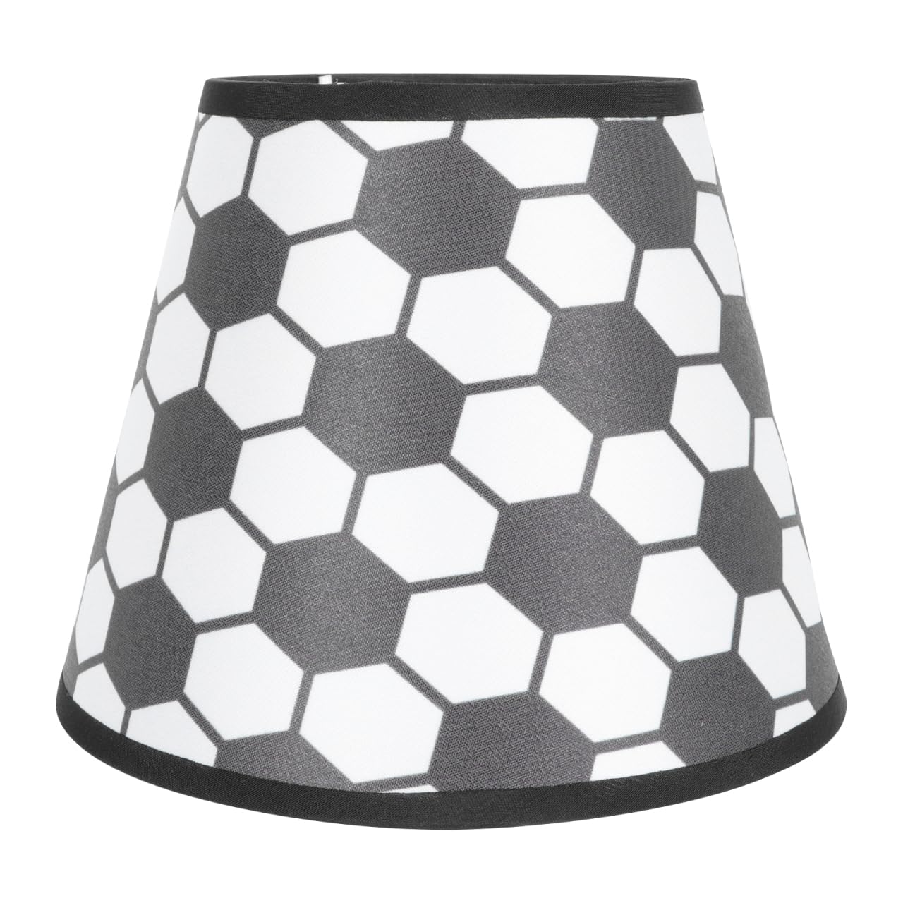 Lurrose Cloth Lampshade Table Lamp Shades Football Soccer Pattern Lamp Shade Replacement for Desk Lamp Floor Light Living Room Bedroom Home Decor