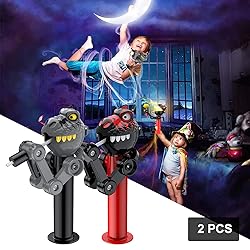HDLNKAK 2 Pcs Lollipop Case, Funny Lollipop Robot