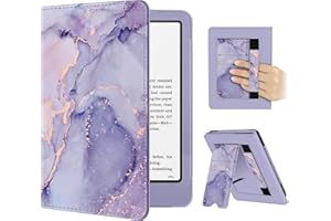 Fintie Case for 7"/6.8" Kindle Paperwhite(12th/11th Generation-2024/2021) and Kindle Colorsoft Signature Edition -Slim Foldab