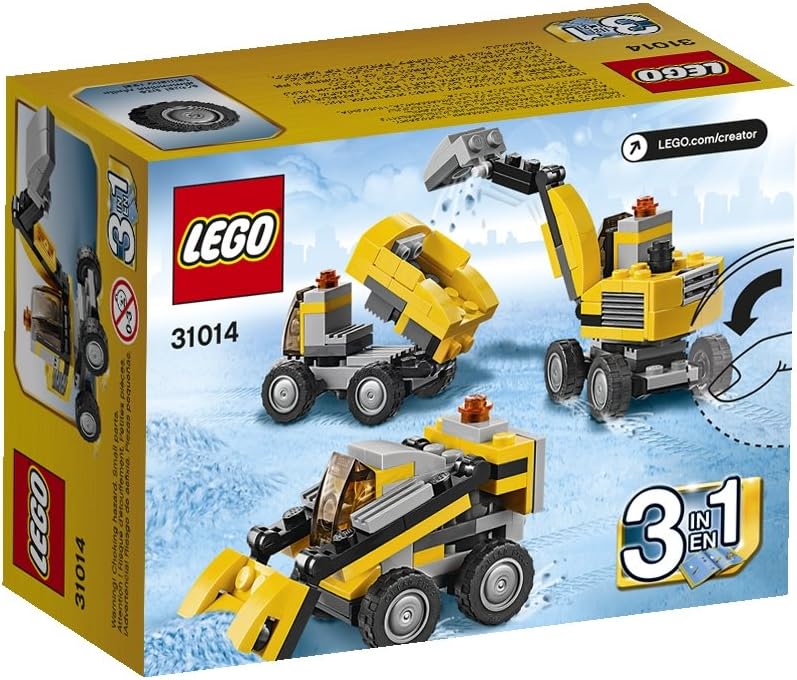 lego creator power digger