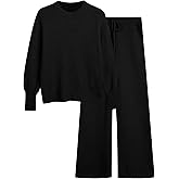 GKBK Women's 2 Piece Oversized Fuzzy Fleece Pajama Set Long Sleeve Fall Winter Pajamas Lounge Sets 2025 Trendy Pajamas