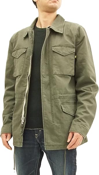 Amazon Co Jp アルファ Alpha Ta0626 249 M 51 フィールドジャケット メンズ M51 ミリタリーコート Us S 日本メンズmサイズ相当 服 ファッション小物