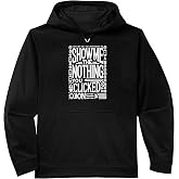 Funny Cyber Security IT Tech Support Hacker Performance Hoodie