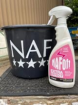 NAF Off Extra Effect Fly Spray 750ml Natural Insect Repellent for Horses view 3