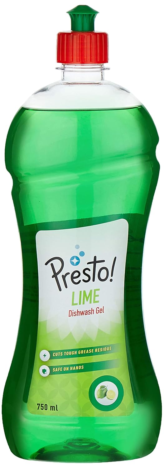 Loot Deal Presto! Dish Wash Gel – 750ml