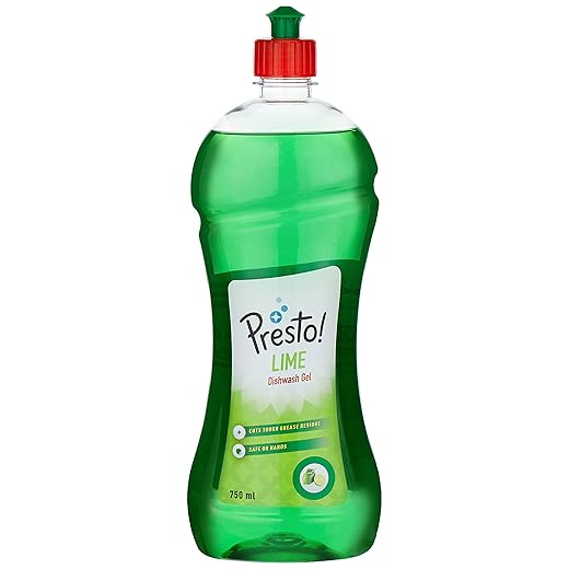 Loot Deal Presto! Dish Wash Gel - 750ml
