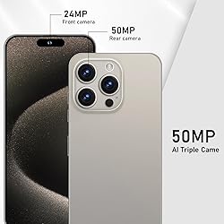 fuxinya Unlocked Cell Phones 5G Android 13 Smart
