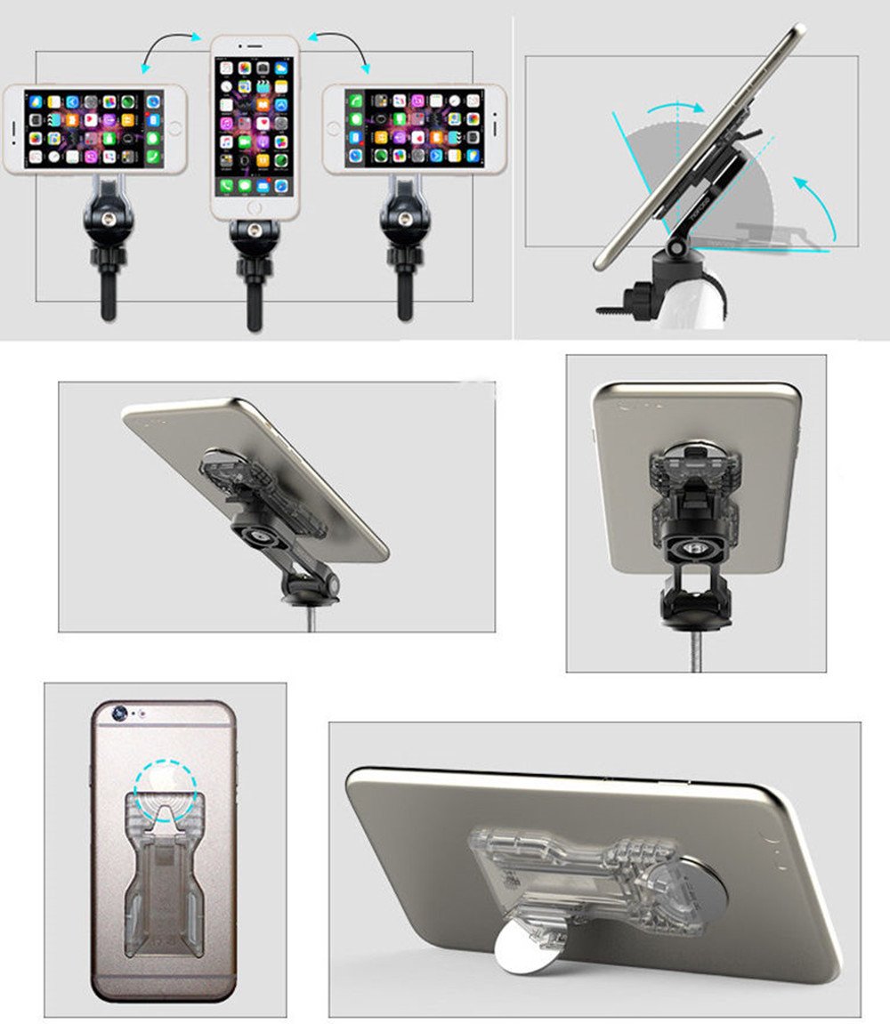 bike stem cap phone mount