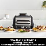 Ninja Foodi MAX PRO Health Grill with Air Fryer 3.8L 7-in-1 AG651UK view 2