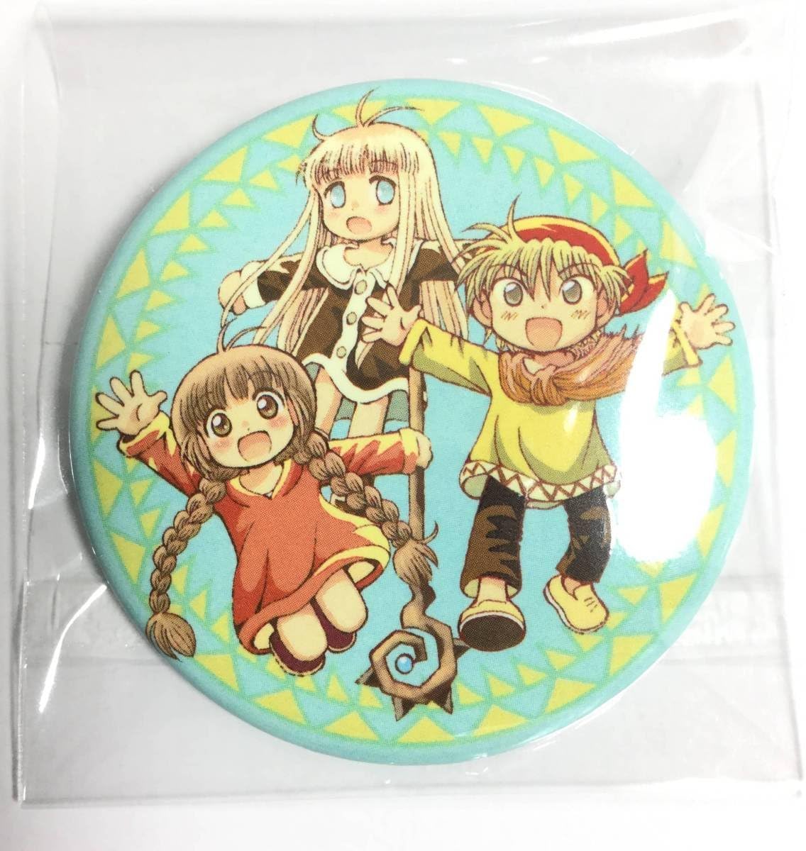 Amazon 魔法陣グルグル 大原画展 限定 衛藤ヒロユキの世界 缶バッジ グッズ ニケ ククリ ジュジュ アニメ 萌えグッズ 通販