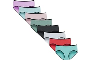 Boboking Teen Girl Soft Panties Big Girls'Briefs Underwear