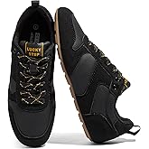 LUCKY STEP Women's Retro Fashion Sneakers Thin Sole Tennis Casual Anti-Slip Cow Suede Running Trainer Gym Trendy Classic Comfortable Lightweight Walking Shoes