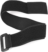 Zeltauto Elastic Cinch Straps Hook Loop 1.5x20 2-Pack Camping Bike Gear view 3