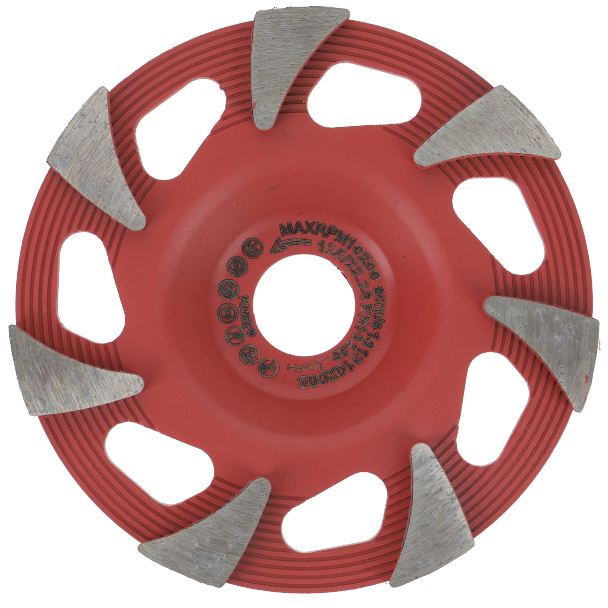 PRODIAMANT Premium Diamond Cup Wheel 125 mm Superlight Concrete Lightweight Grinding Disc Bore 22.23