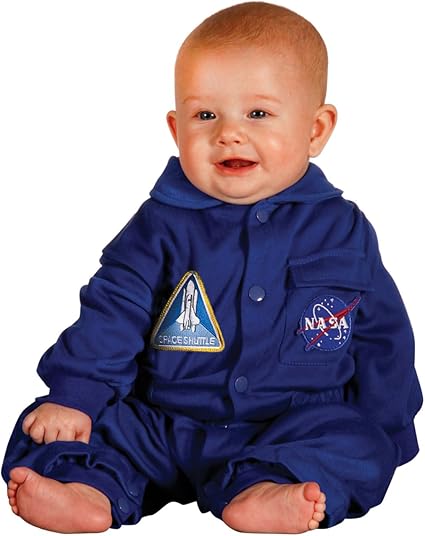 baby nasa suit