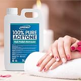 Lucemill 100% Pure Acetone 5 Litre Nail Polish Remover Salon UK Made view 4