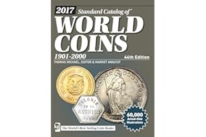 2017 Standard Catalog of World Coins, 1901-2000