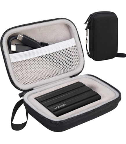 Samsung T7 Shield Portable SSD 1 TB - USB 3.2 Gen.2 External SSD