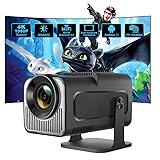 ENUOSUMA Mini Projector with WIFI 6 and Bluetooth