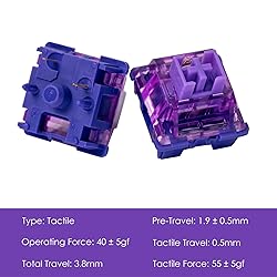 Akko V3 Lavender Purple Pro Keyboard Switch with