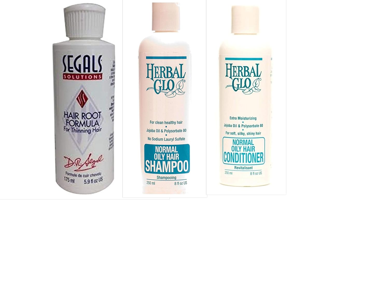 Buy Segals Solutions 3 Step Normal Oily Hair Treatment Plus