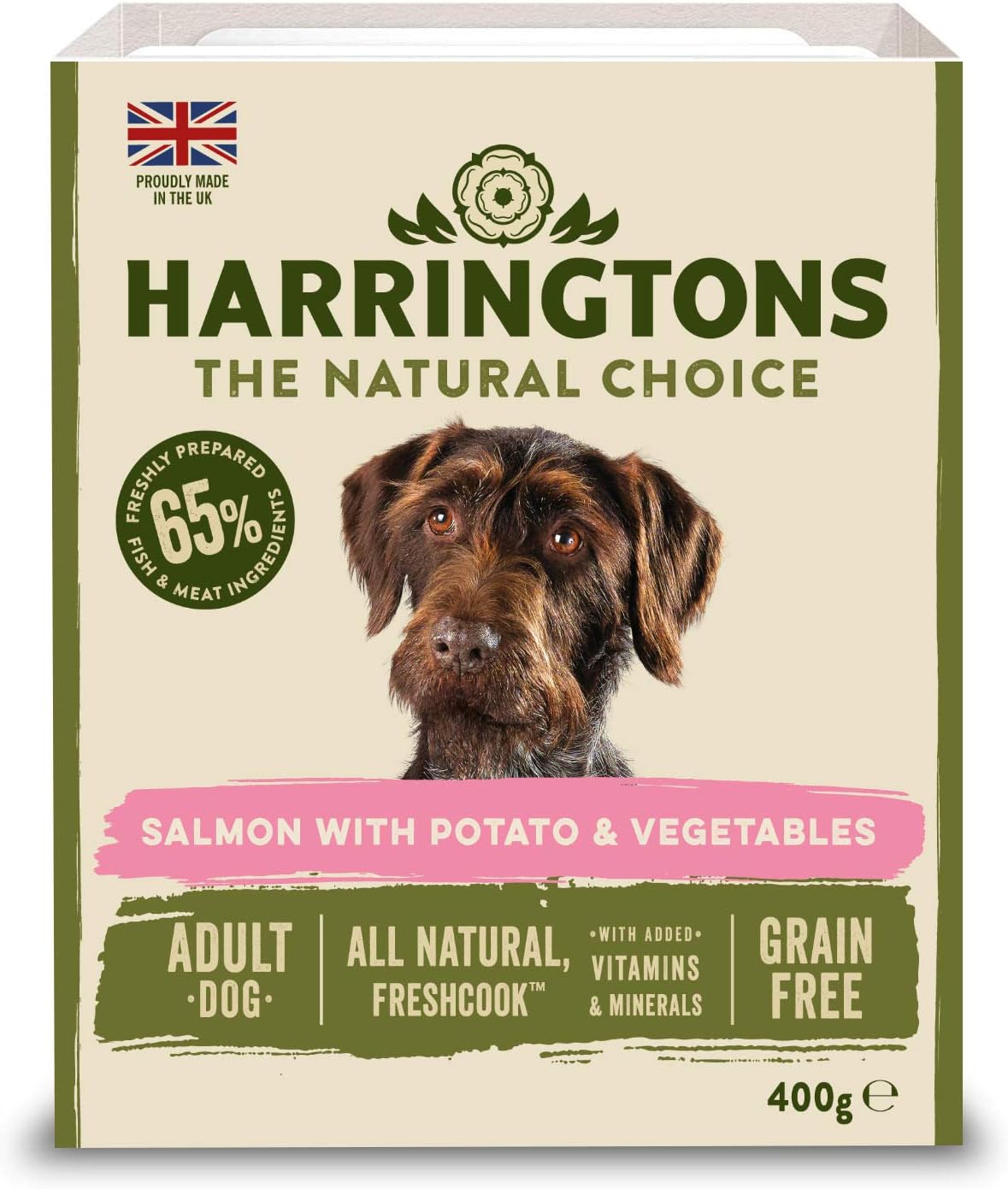 amazon harringtons dog food