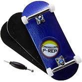 P-REP V2 Performance Complete Wooden Fingerboard 34mm - Blue