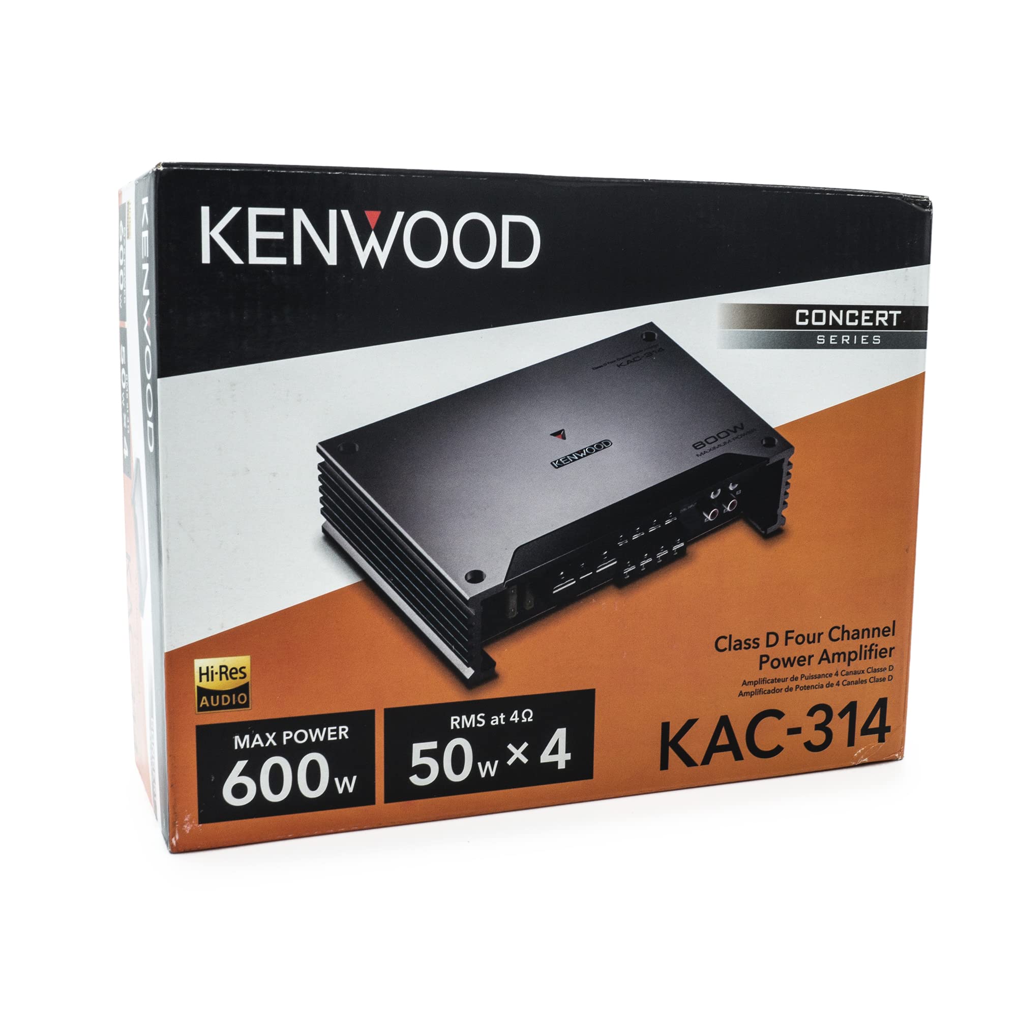 Mua KENWOOD KAC3144Channel Concert Series Compact Car Stereo