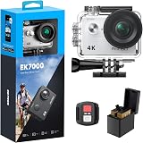 AKASO EK7000 4K 30FPS Action Camera 20MP Ultra HD 170 Wide Angle 98FT