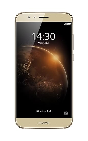 Huawei 51090DGW GX8 Horizon 14 cm (5,5 Zoll) Smartphone (4G) gold