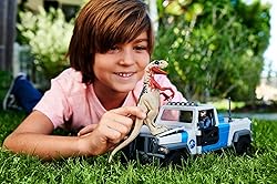 Mattel Jurassic World Search 'n Smash Truck Set