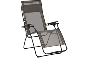 Lafuma Futura Zero Gravity Chair, One Size, Grey (Graphite)