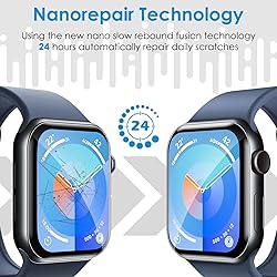 UniqueMe 8 Pack for Apple Watch Series 10 Screen