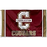 Charleston Cougars Logo 3x5 Foot Flag